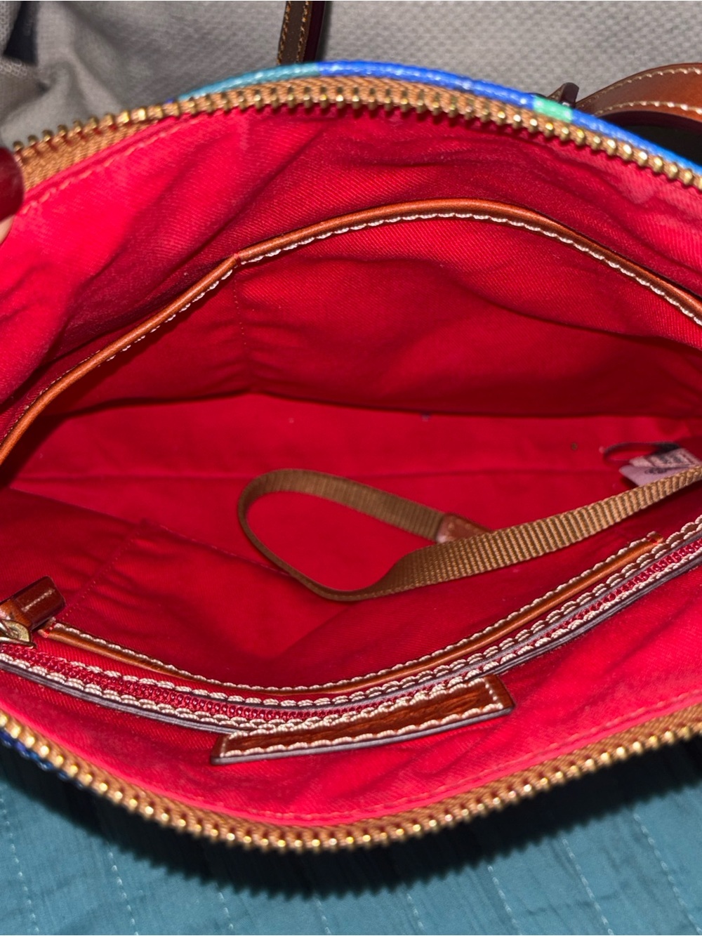 Dooney & Bourke Disneyland Club 33 Le Salon Nouveau Crossbody Bag - Picture 13 of 13